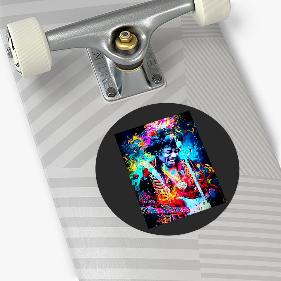 Jimi Hendrix Sticker