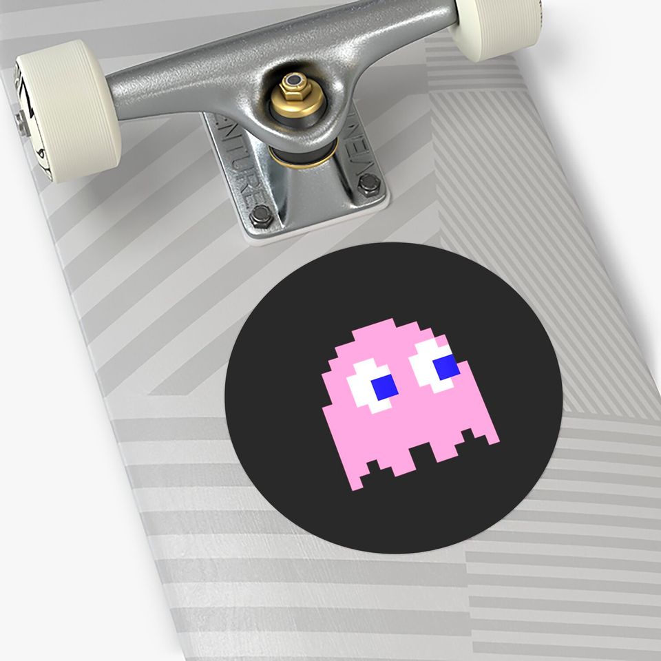 Pacman Video Game Sticker