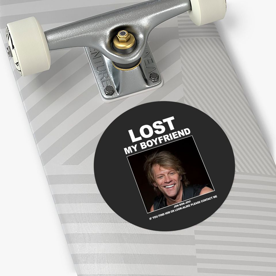 Jon Bon Jovi Sticker