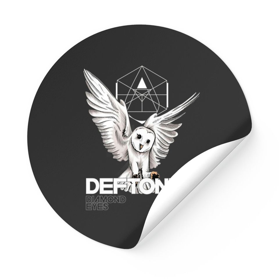 Deftone Diamond Eyes - Deftone Band - Sticker