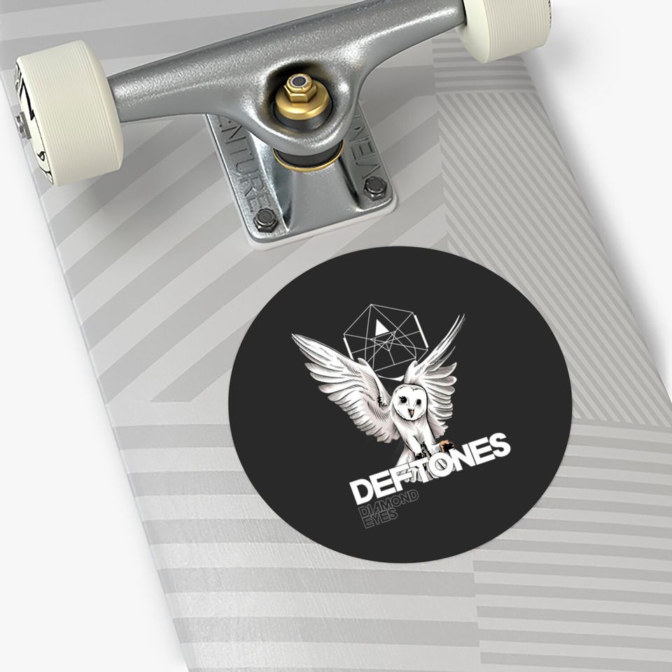 Deftone Diamond Eyes - Deftone Band - Sticker