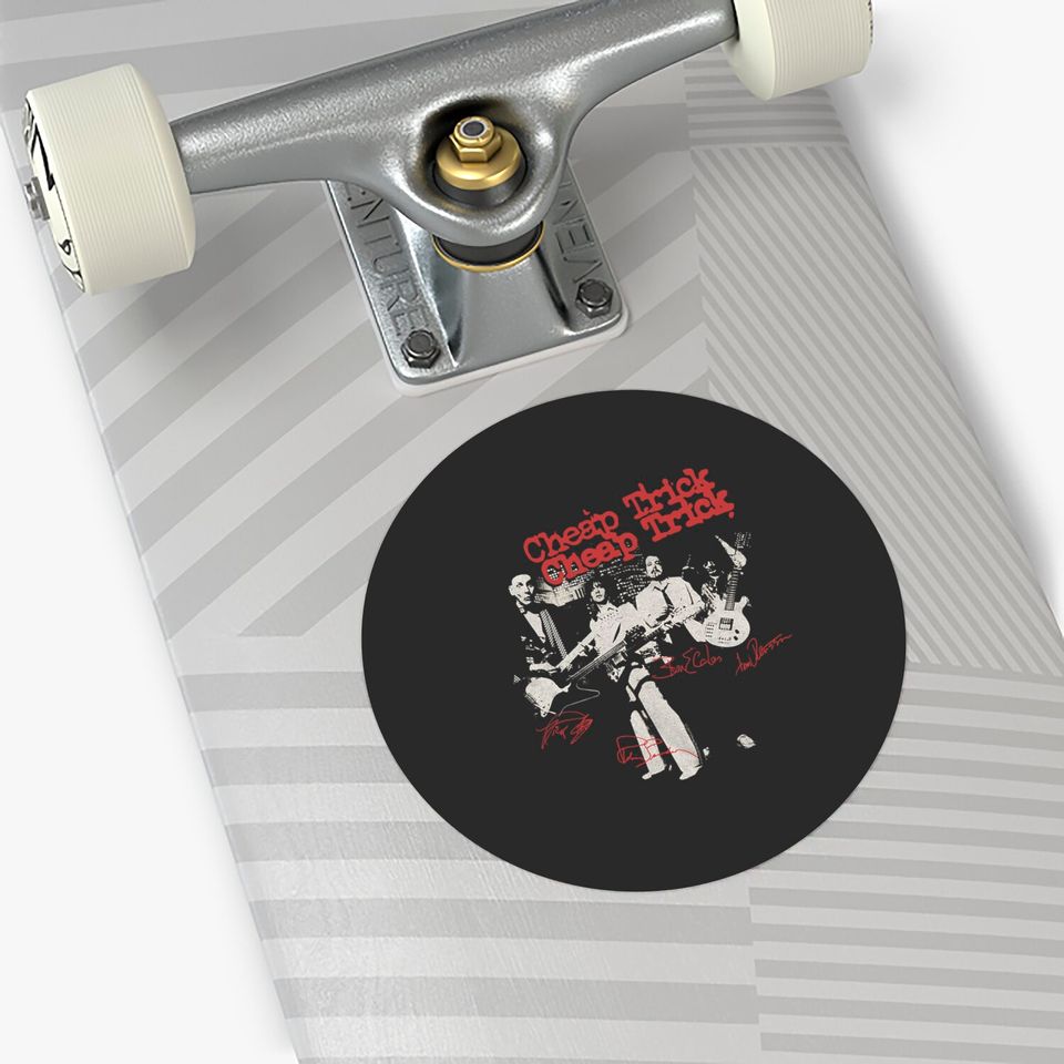 Cheap Trick Cheap Trick Rock Band Sticker