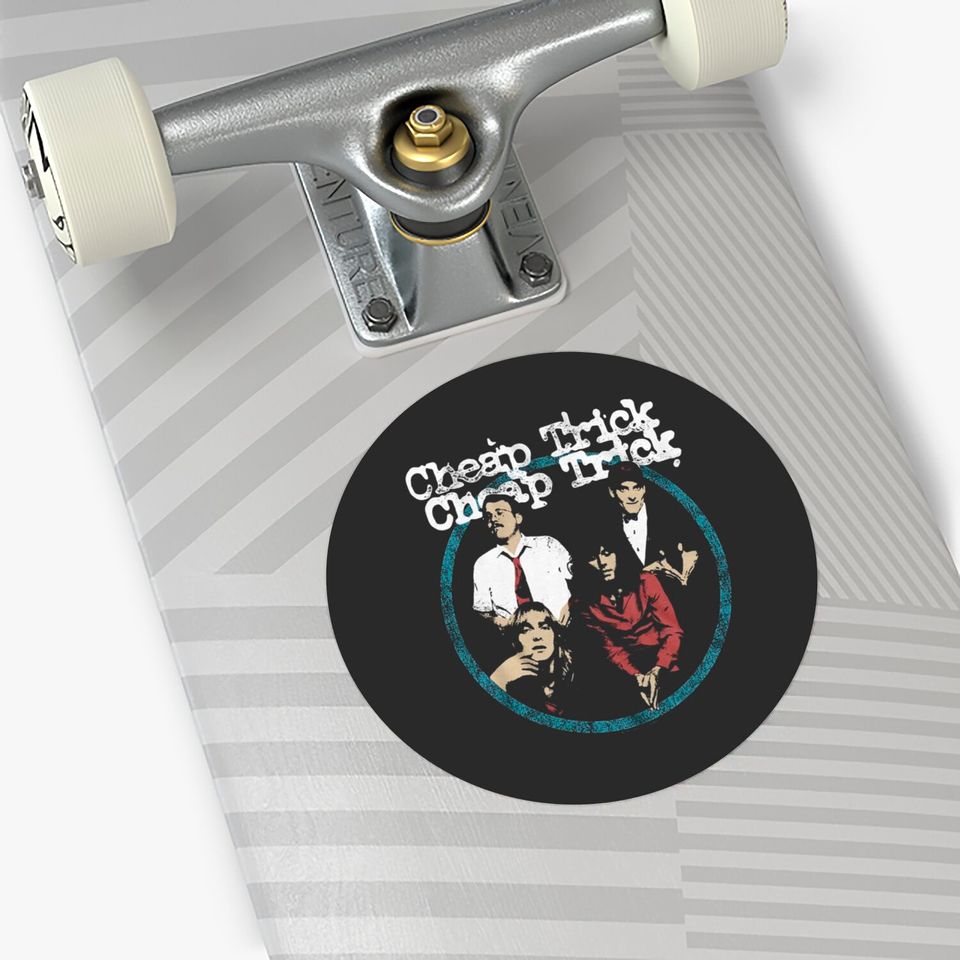 Cheap Trick Rock Band Sticker