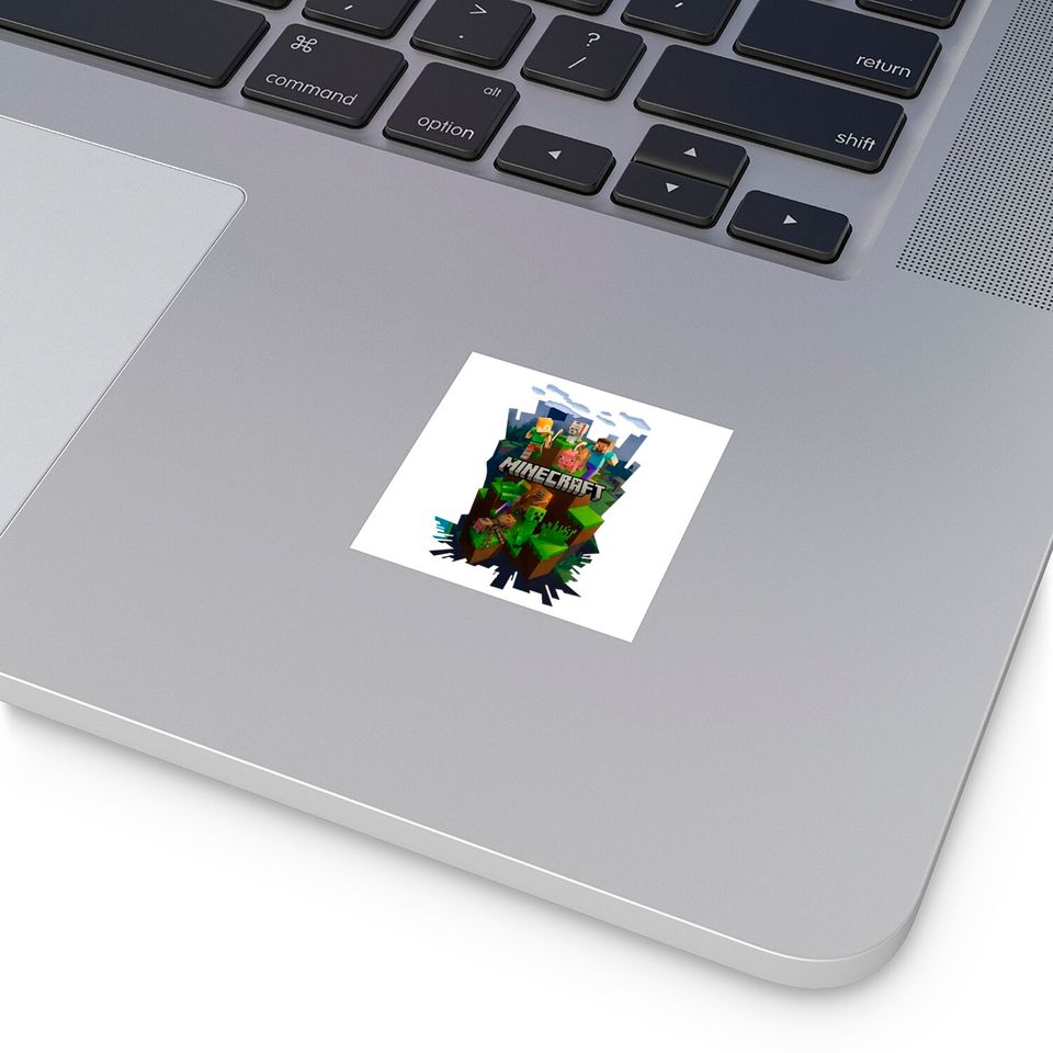 Minecraft Adventure Sticker