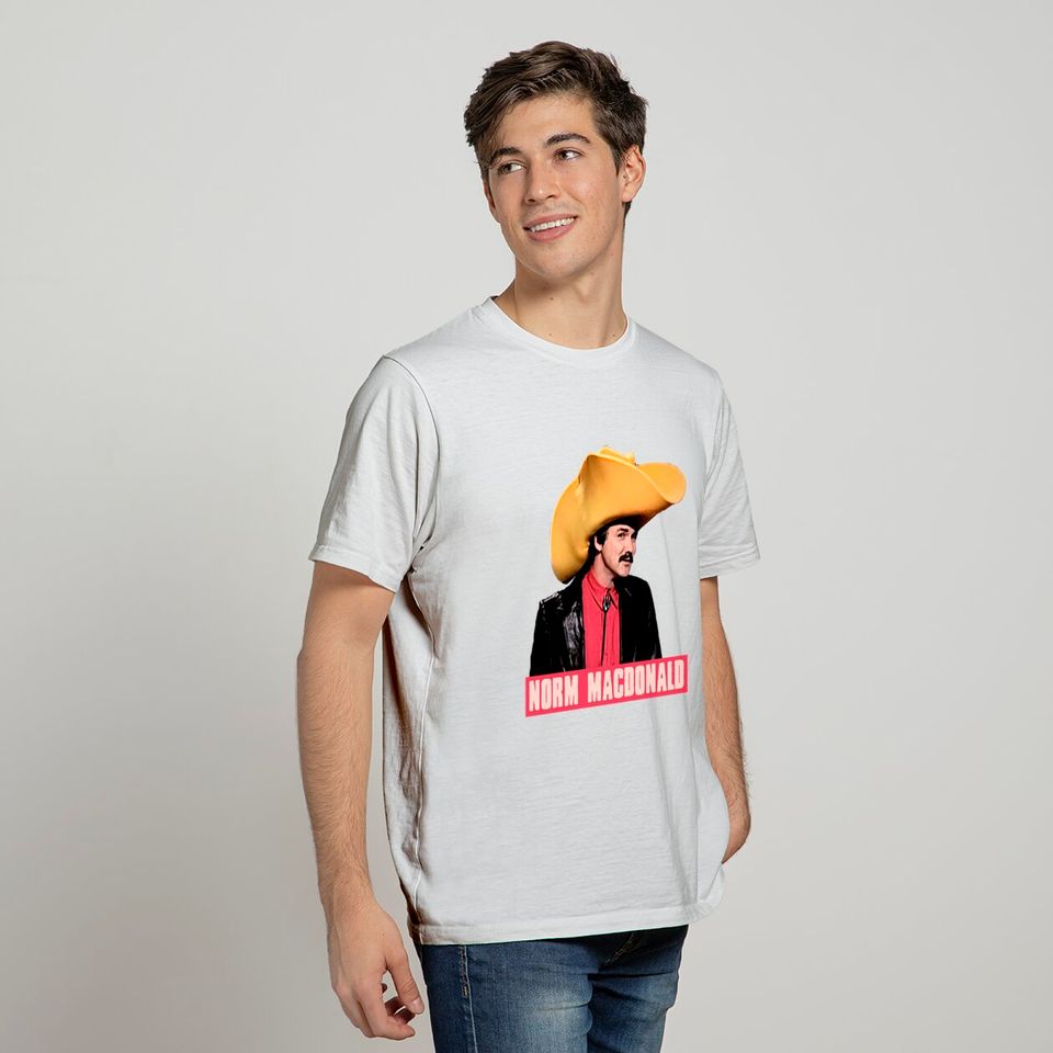 norm macdonald - Norm Macdonald - T-Shirt