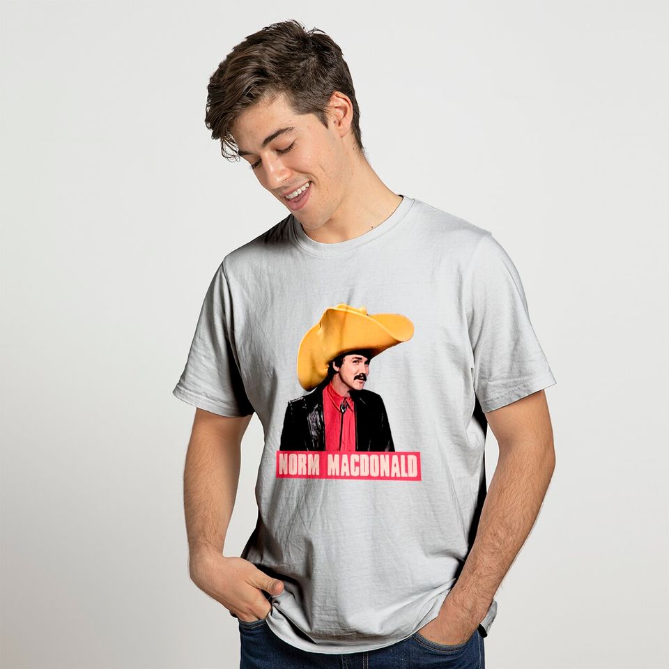 norm macdonald - Norm Macdonald - T-Shirt