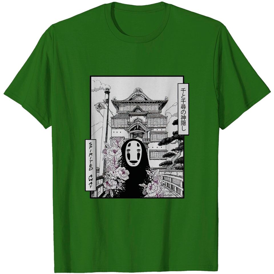 No Face Spirited Away T-Shirt