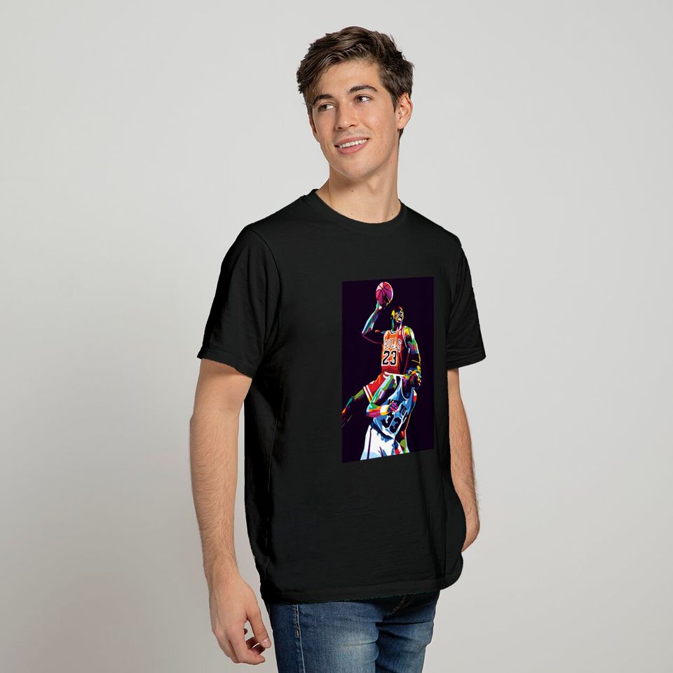 Michael Jordan - Michael Jordan - T-Shirt