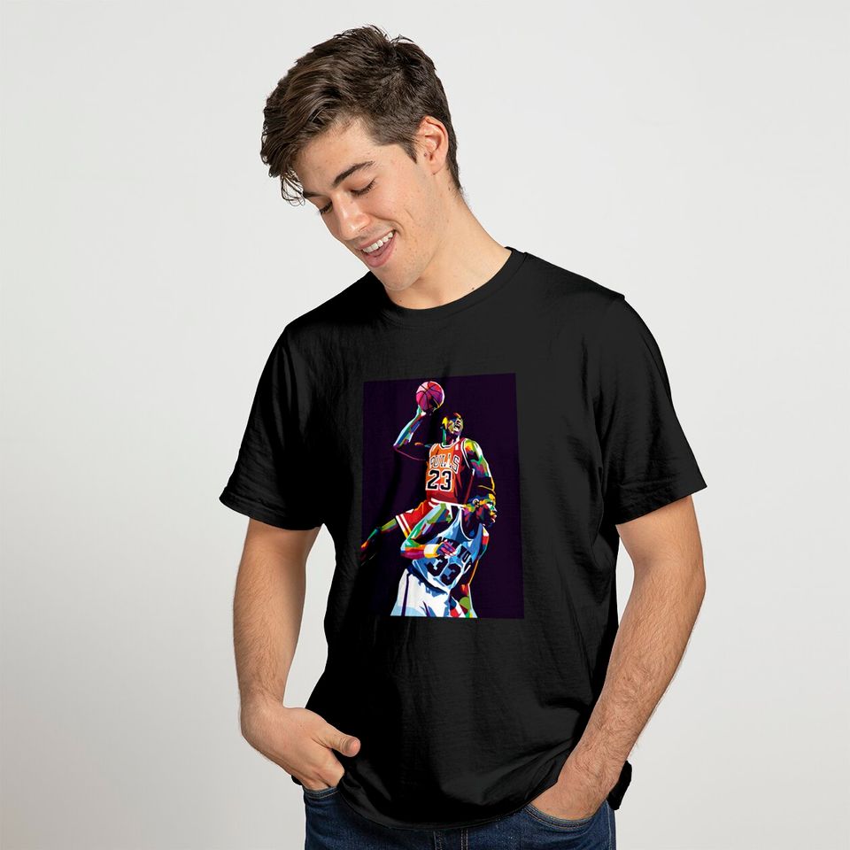 Michael Jordan - Michael Jordan - T-Shirt