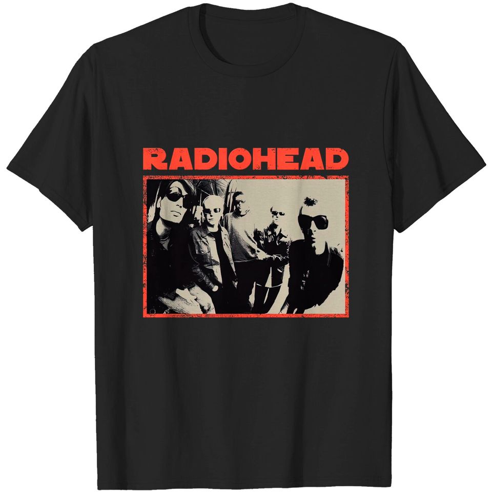 Radiohead Vintage T Shirt,