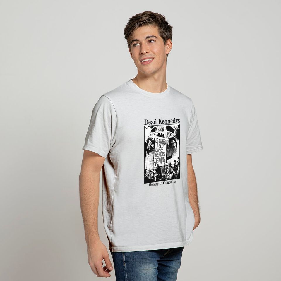 Death kennedys - Cambodia - Dead Kennedys - T-Shirt