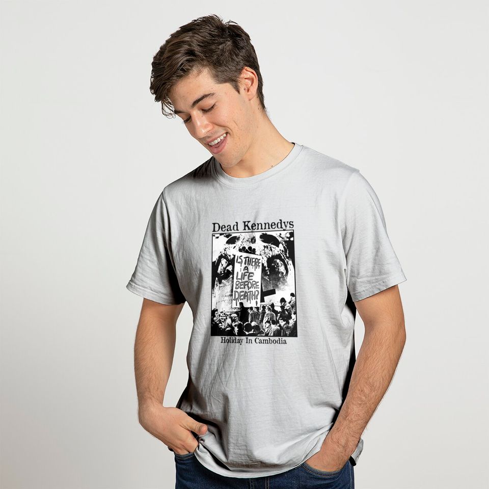Death kennedys - Cambodia - Dead Kennedys - T-Shirt
