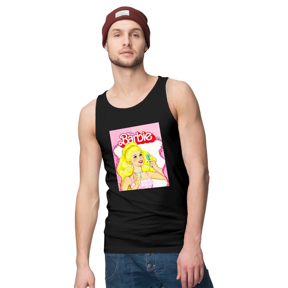 Barbie Vintage Classic Tank Tops