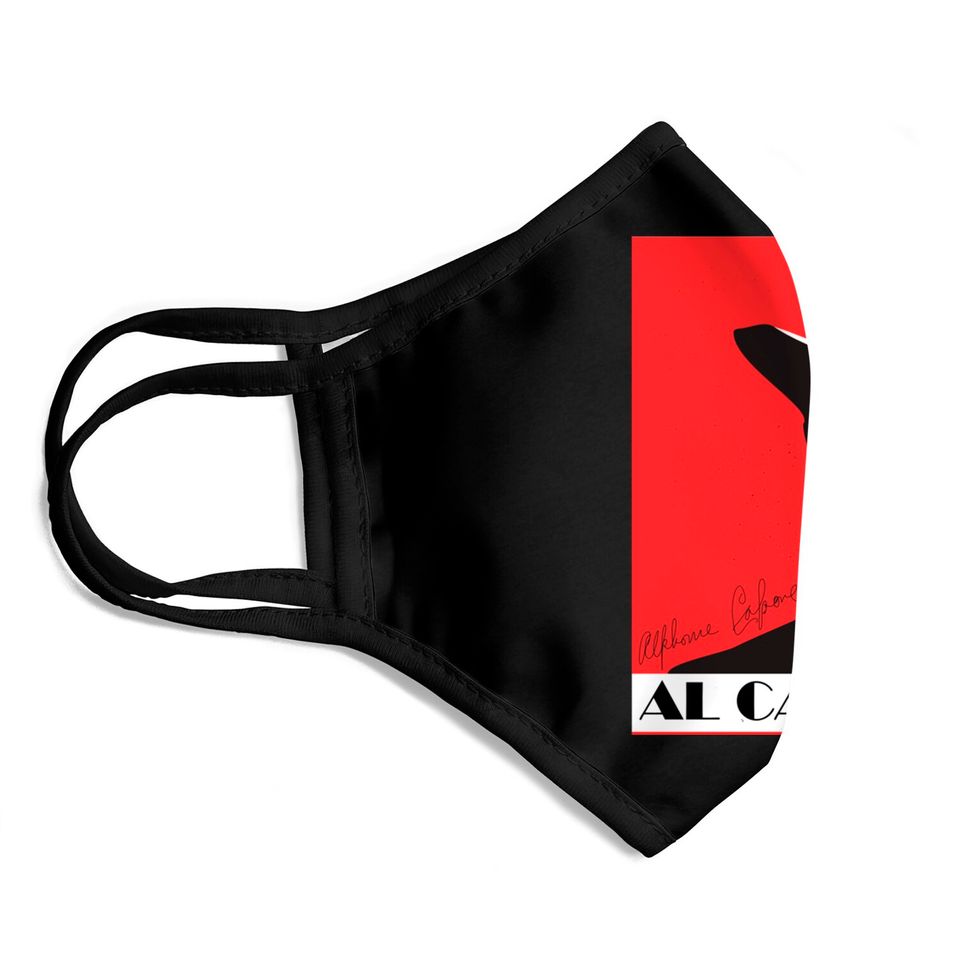 Gangster Face Masks Chicago Gangster Al Capone