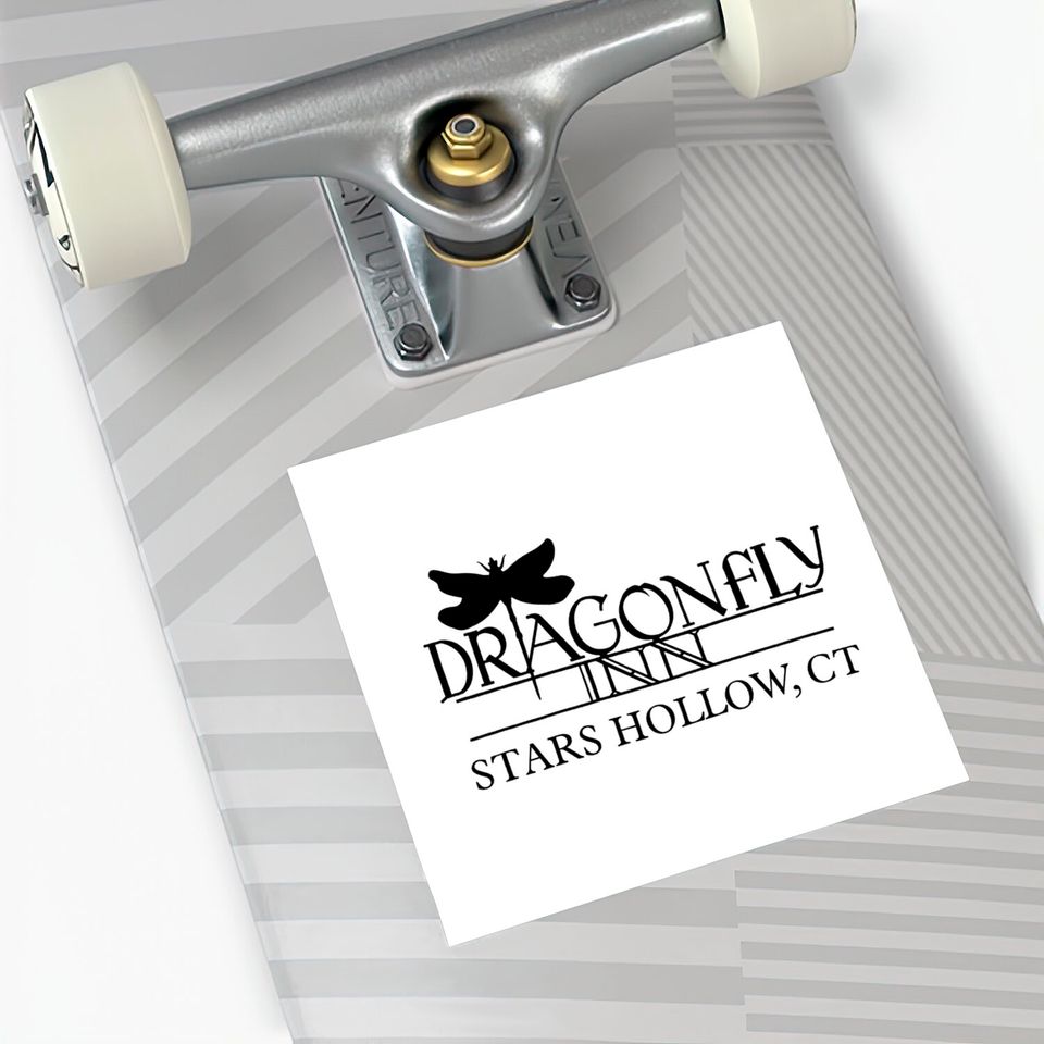 Dragonfly Inn - Gilmore Girls Sticker
