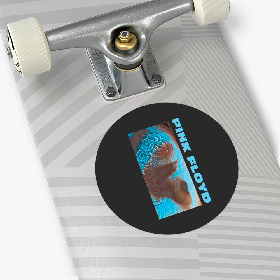 Pink Floyd Meddle Classic Sticker