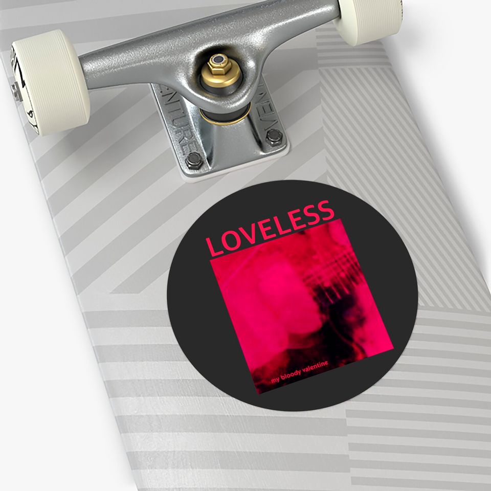 My Bloody Valentine Loveless Classic Sticker