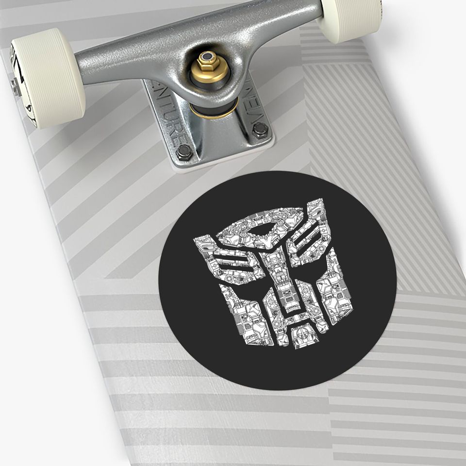 Transformers Autobots Detailed Logo Sticker