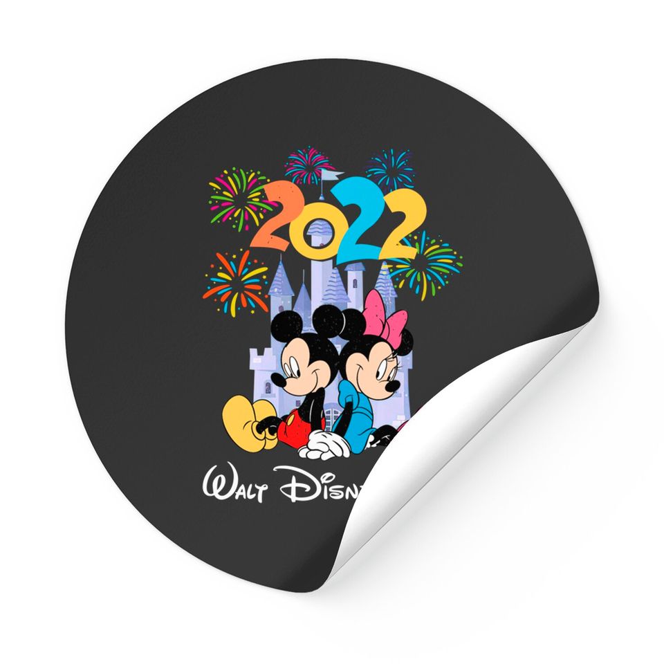 Vintage Walt Disney World 2022 Sticker, Disney Family Vacation 2022 Sticker