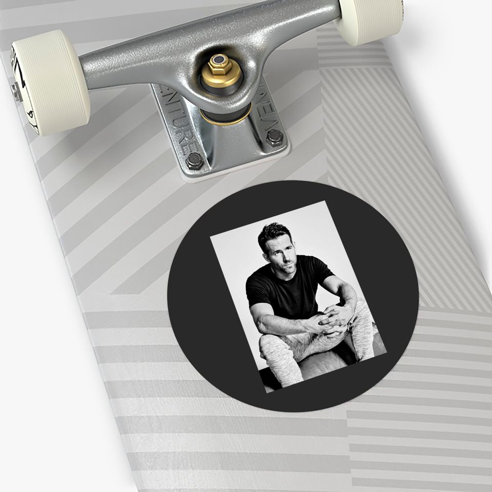 Ryan Reynolds Classic Sticker