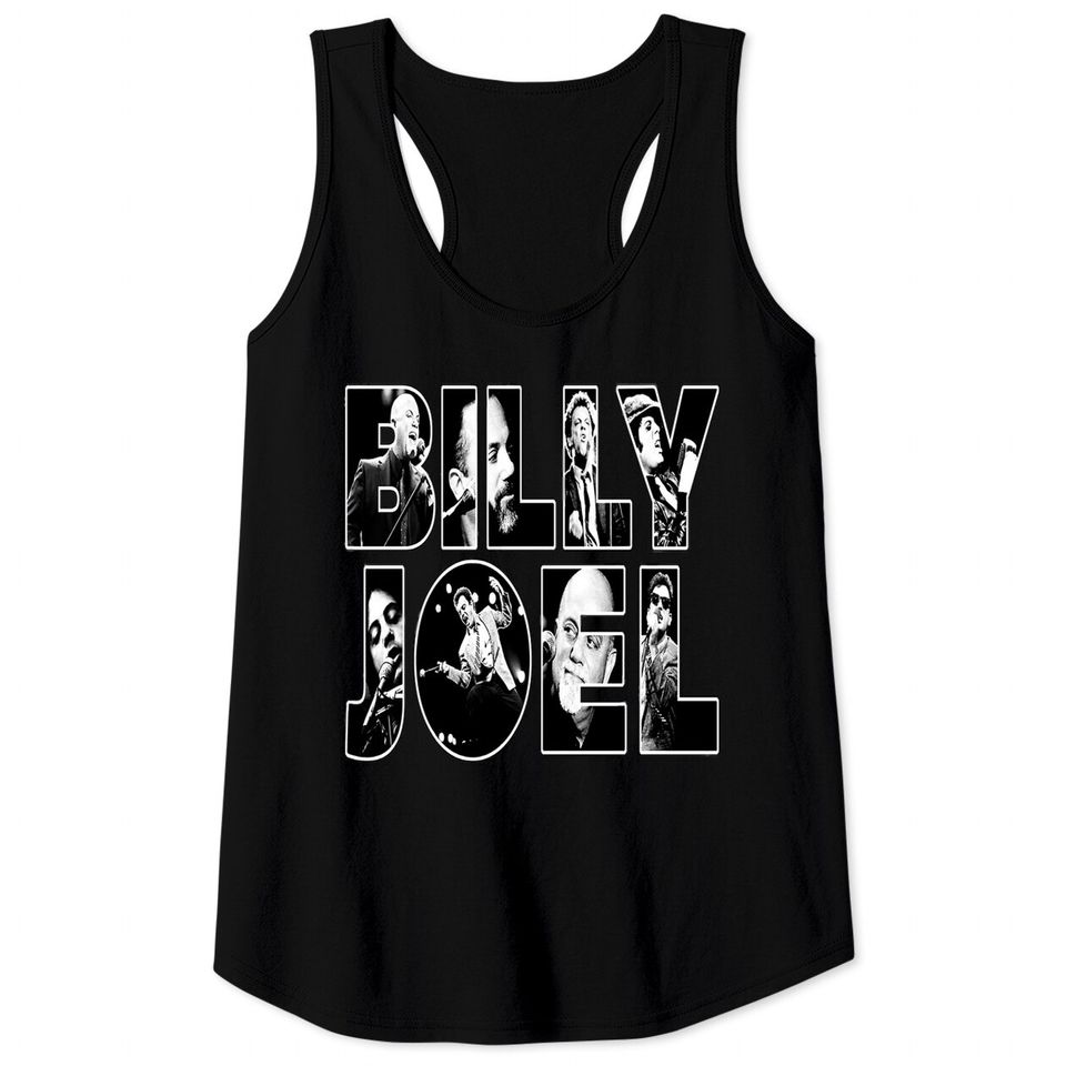 Billy Joel Tank Tops