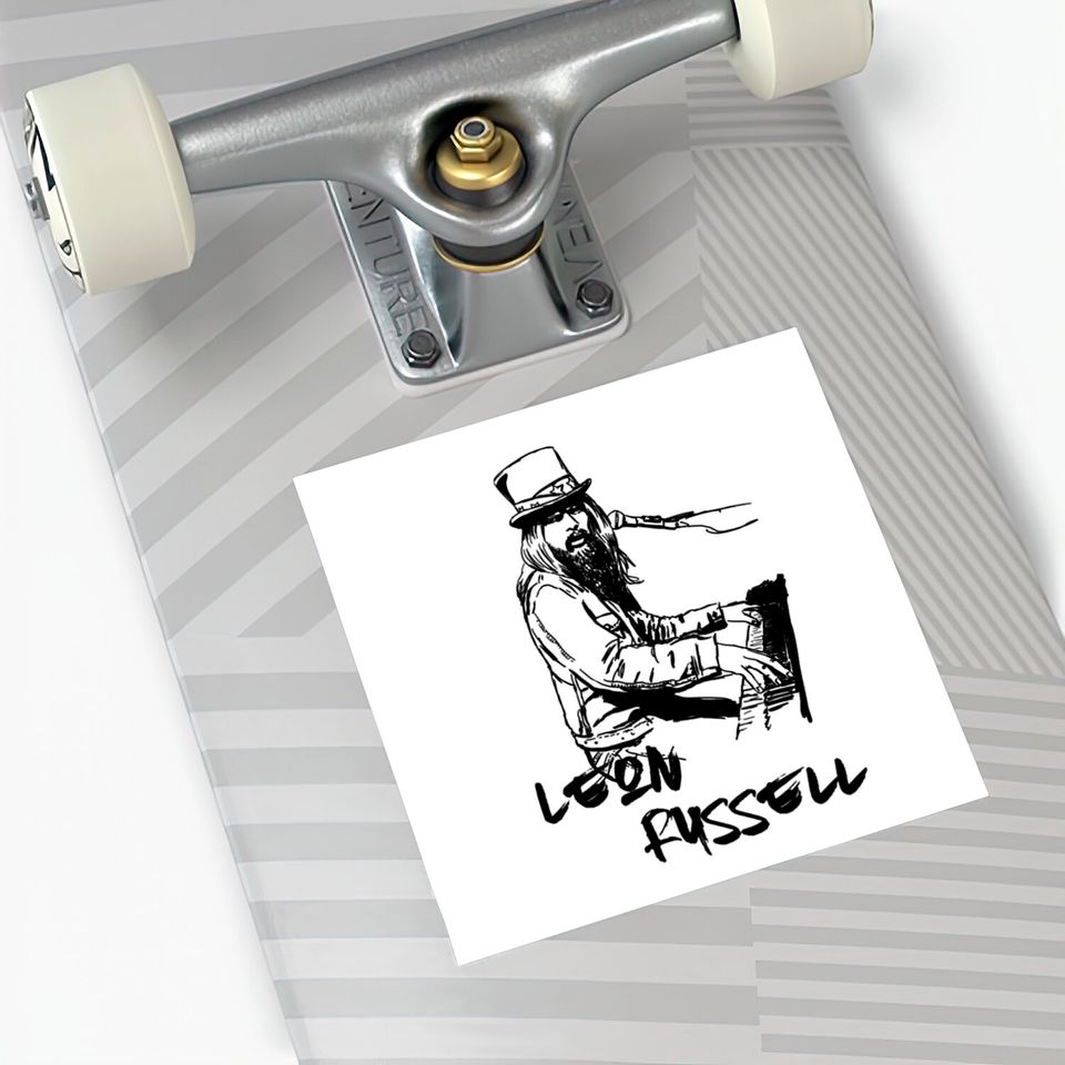 Leon R - Leon Russell - Sticker