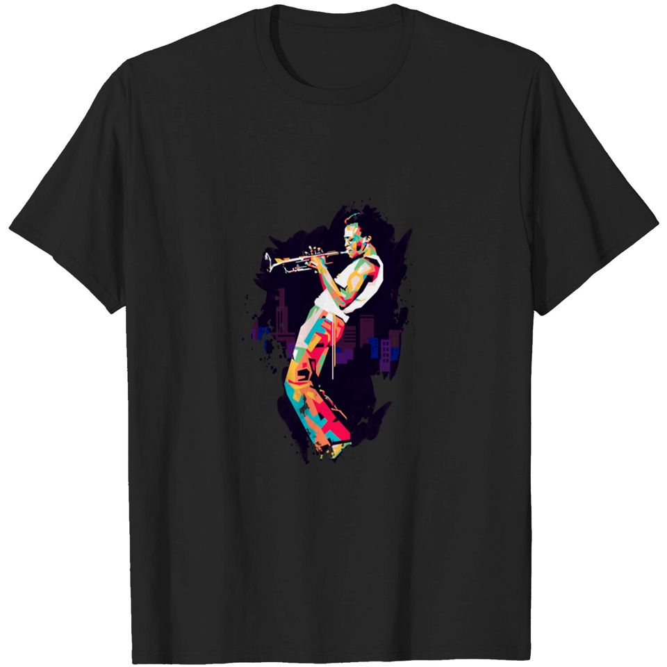 miles davis WPAP - Miles Davis - T-Shirt