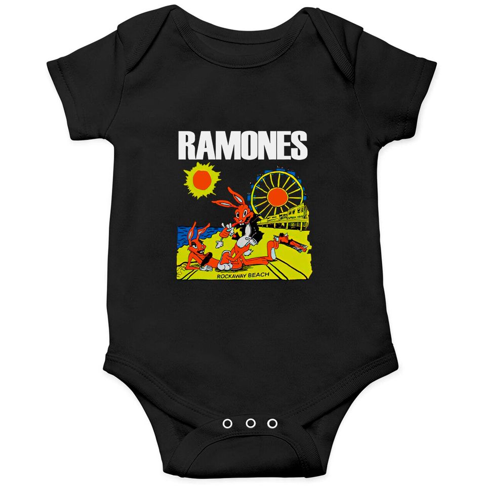Vintage 1988 Ramones Rockaway Beach Onesie