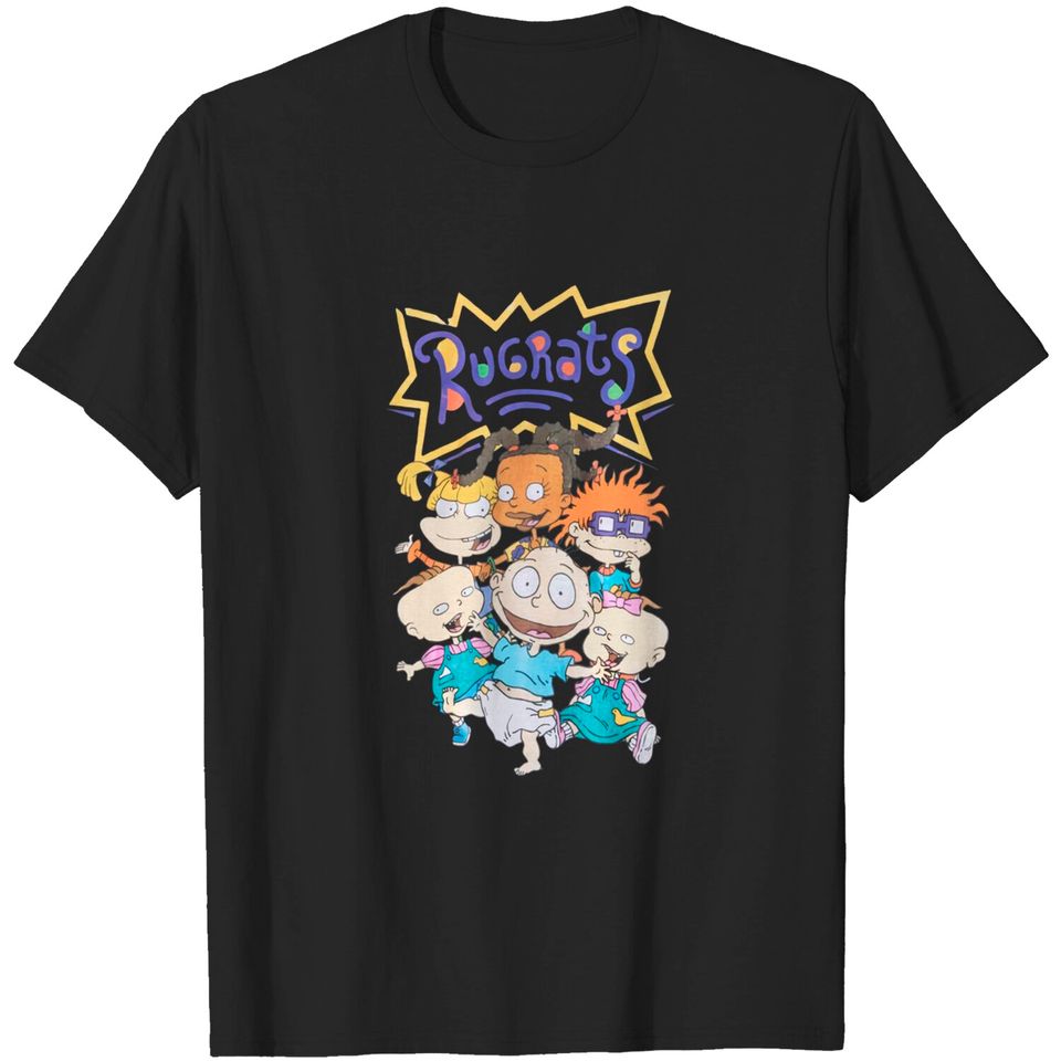 Mens Nick 90s Rugrats White T Shirt