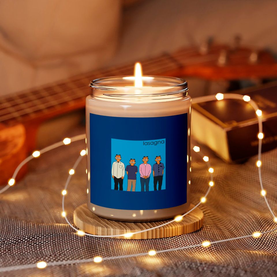 Weezer Garfield   Classic Scented Candles