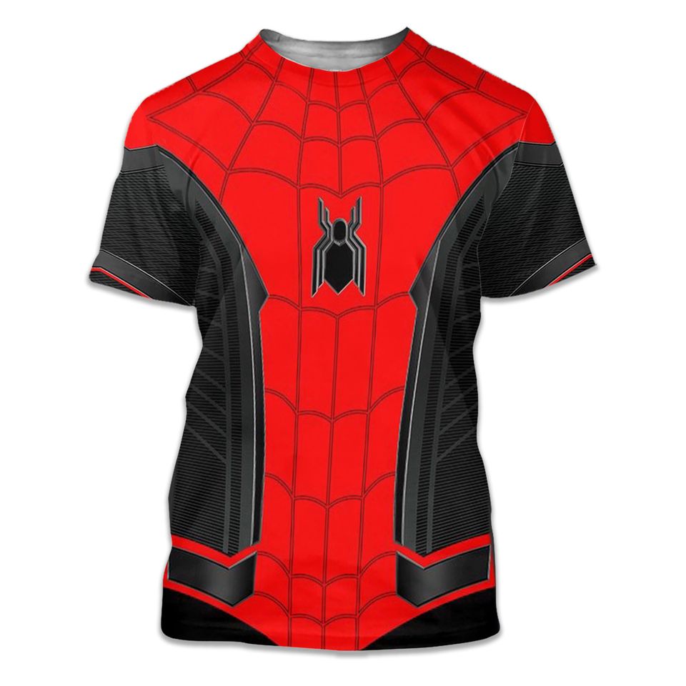 Spider Man 3D T shirt