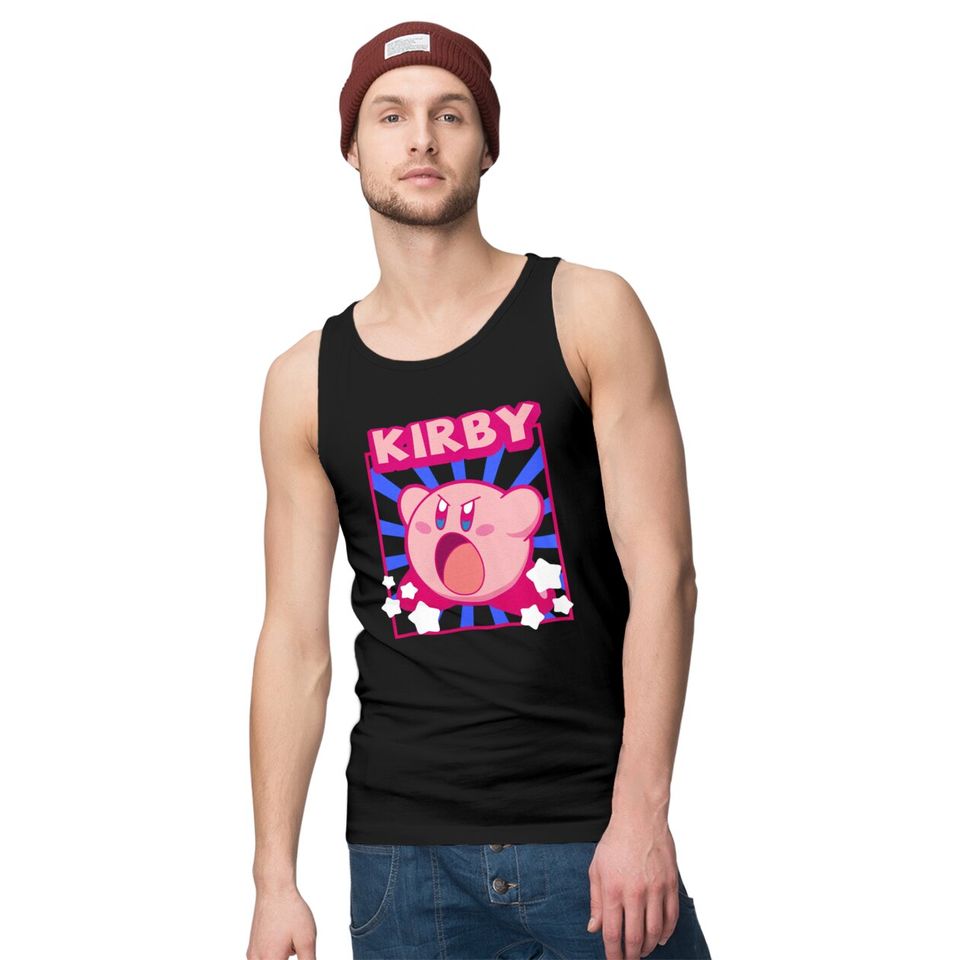 Kirby Retro Tank Tops