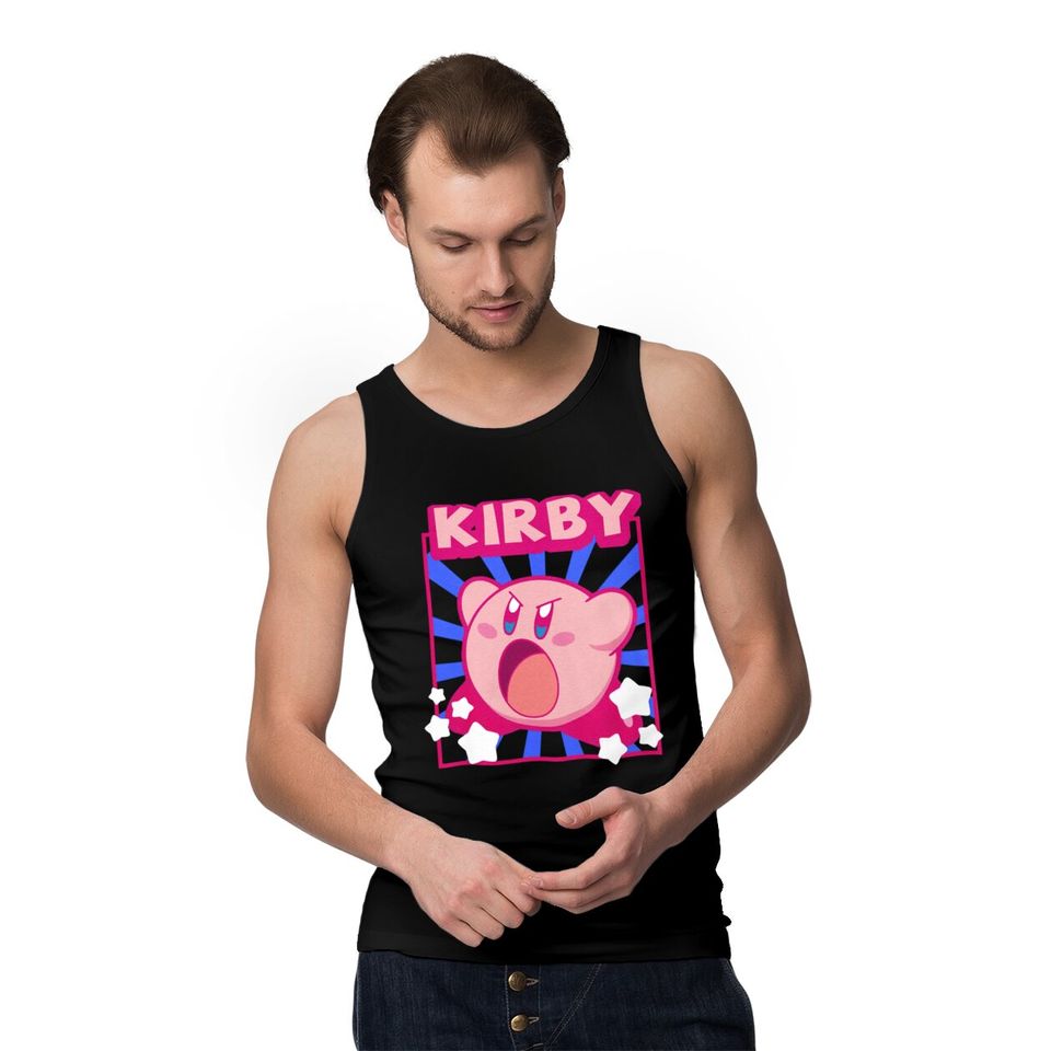 Kirby Retro Tank Tops