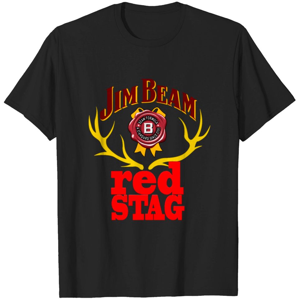 Jim Beam RED STAG T-shirt