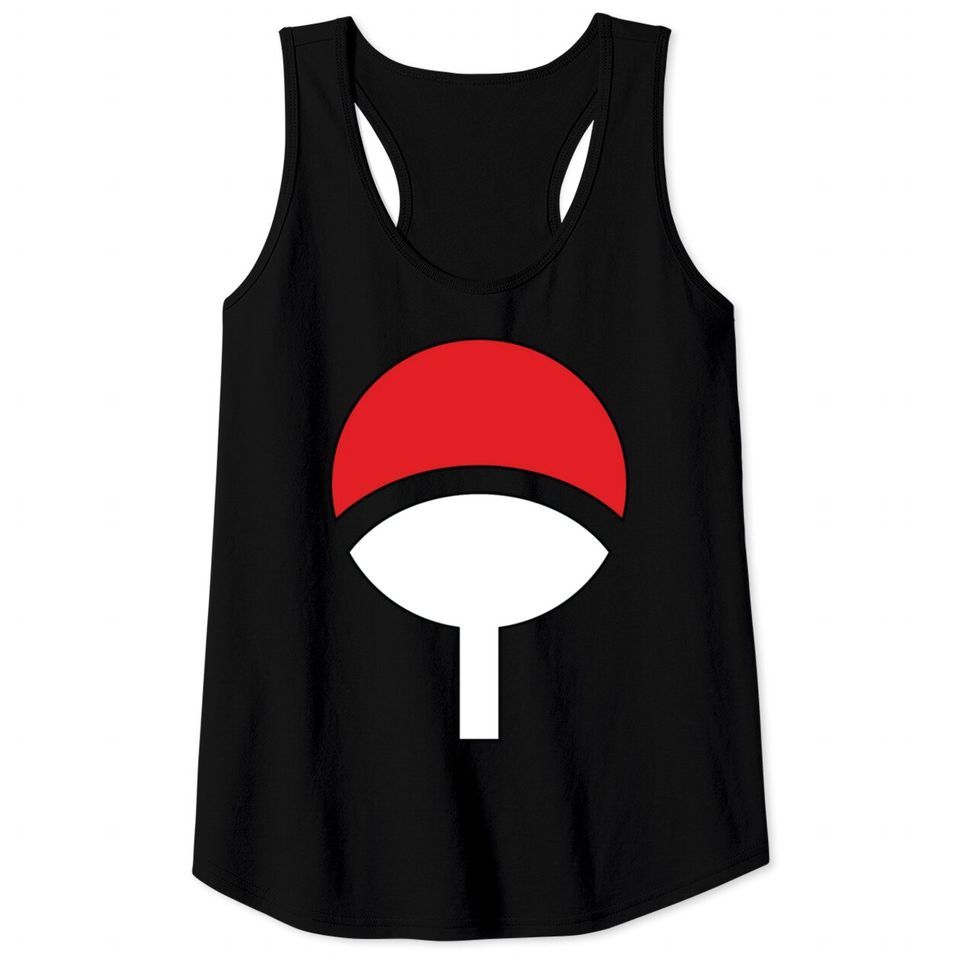Uchiha Clan Symbol By Elsid37 D4t4t8l Tank Tops