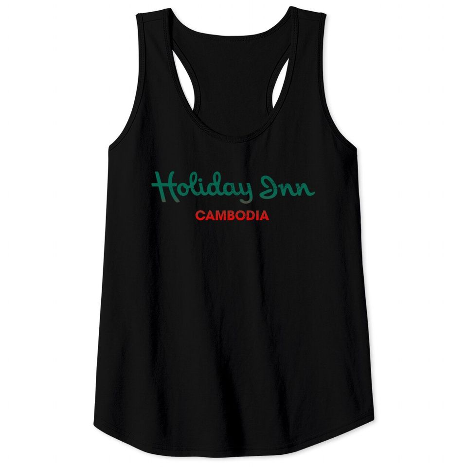 Holiday In Cambodia - Dead Kennedys - Tank Tops
