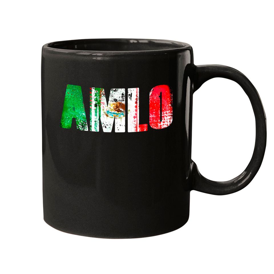 Andres Manuel Lopez Obrador Mug Mexican Preside Mugs