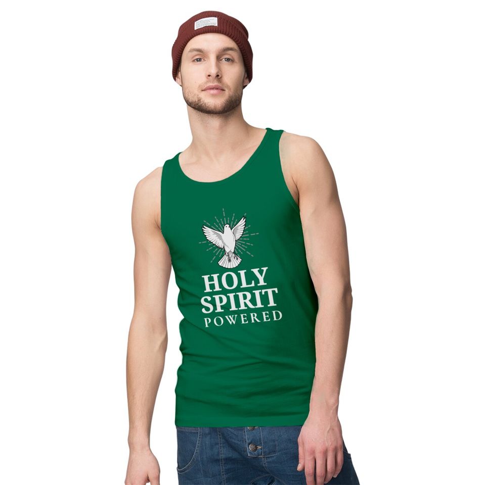 Holy Spirit Powered Tank Tops