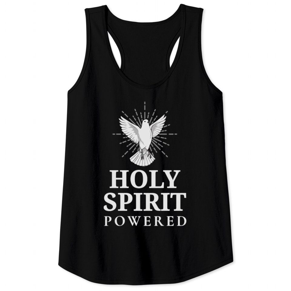 Holy Spirit Powered Tank Tops