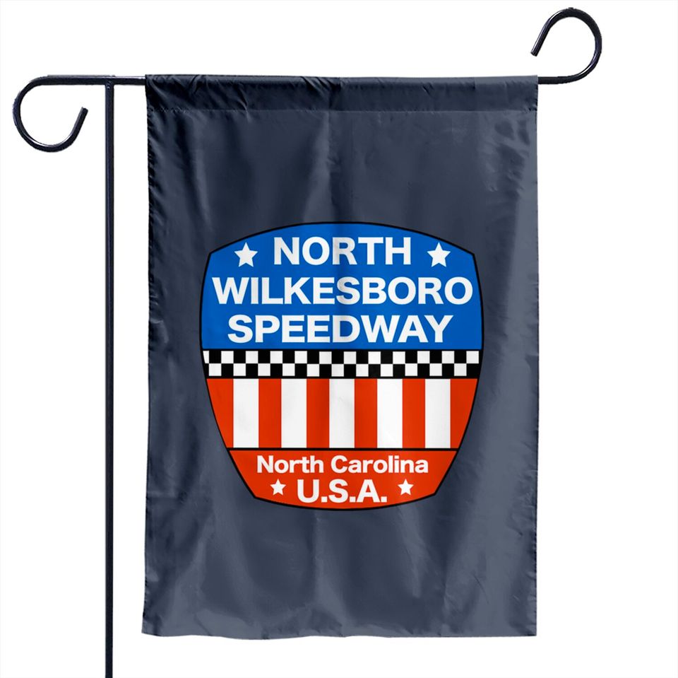 North Wilkesboro Speedway Classic Garden Flags