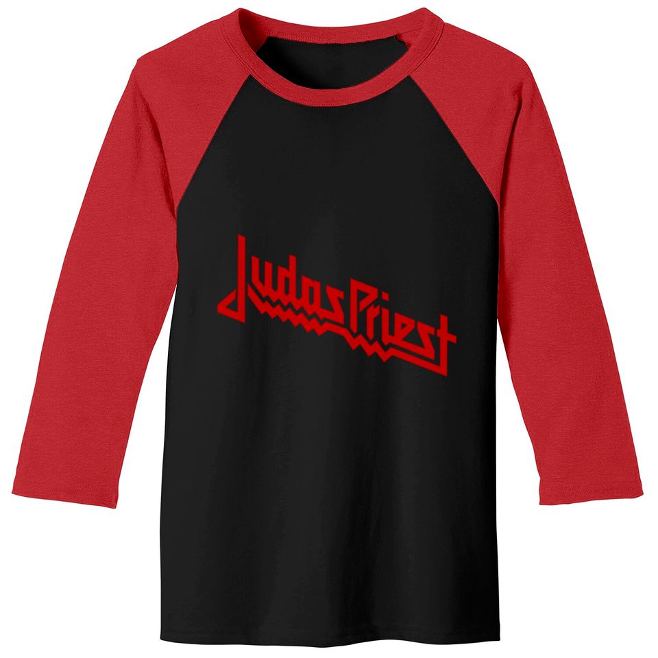 Judas Priest Symbol Baseball Tees