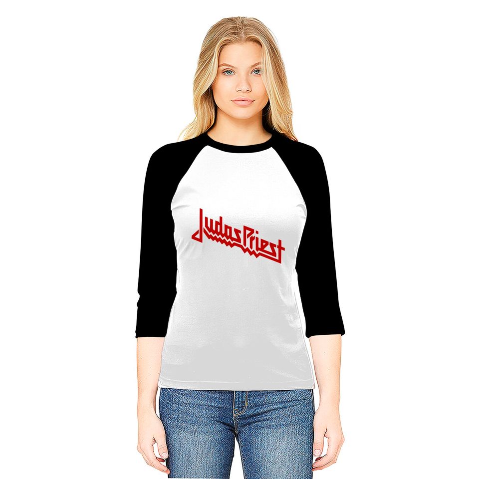 Judas Priest Symbol Baseball Tees