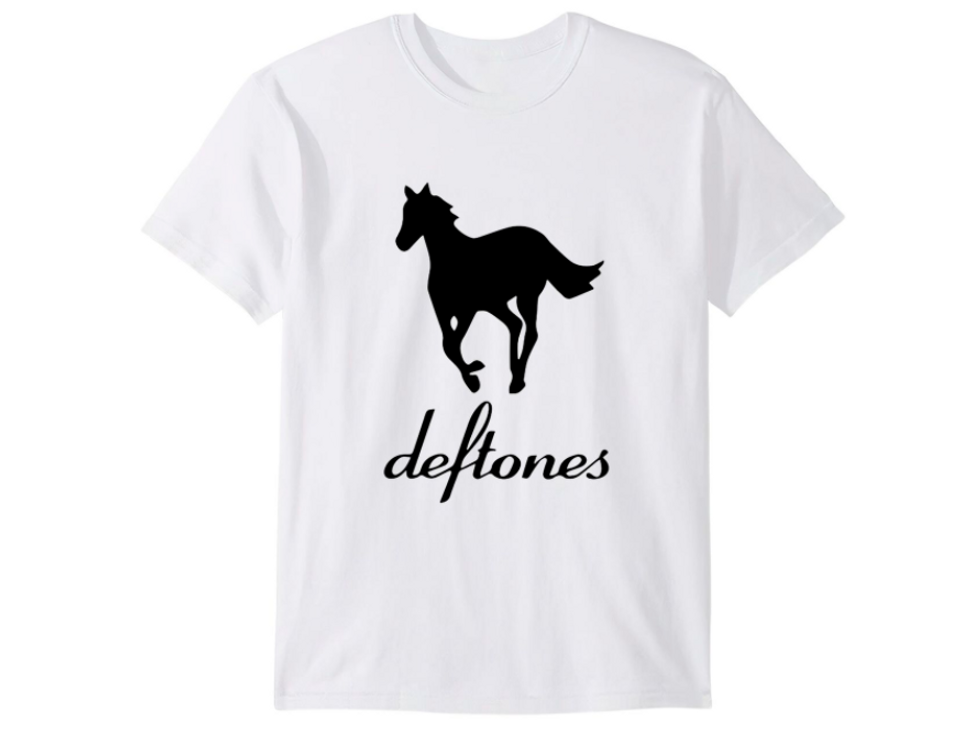 Deftone Pony Rock Band T-Shirt