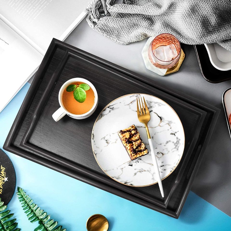 Serving Tray for Ottoman by Wooden