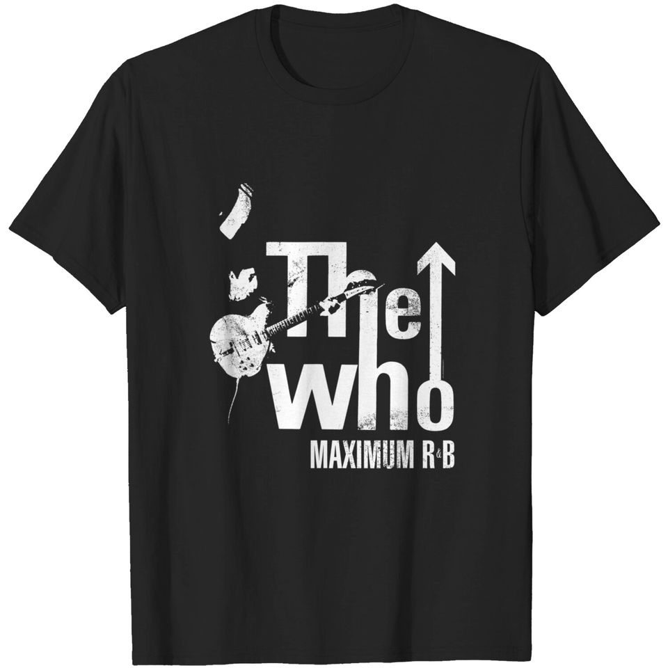 The Who Official Maximum R&B Tour T-Shirt