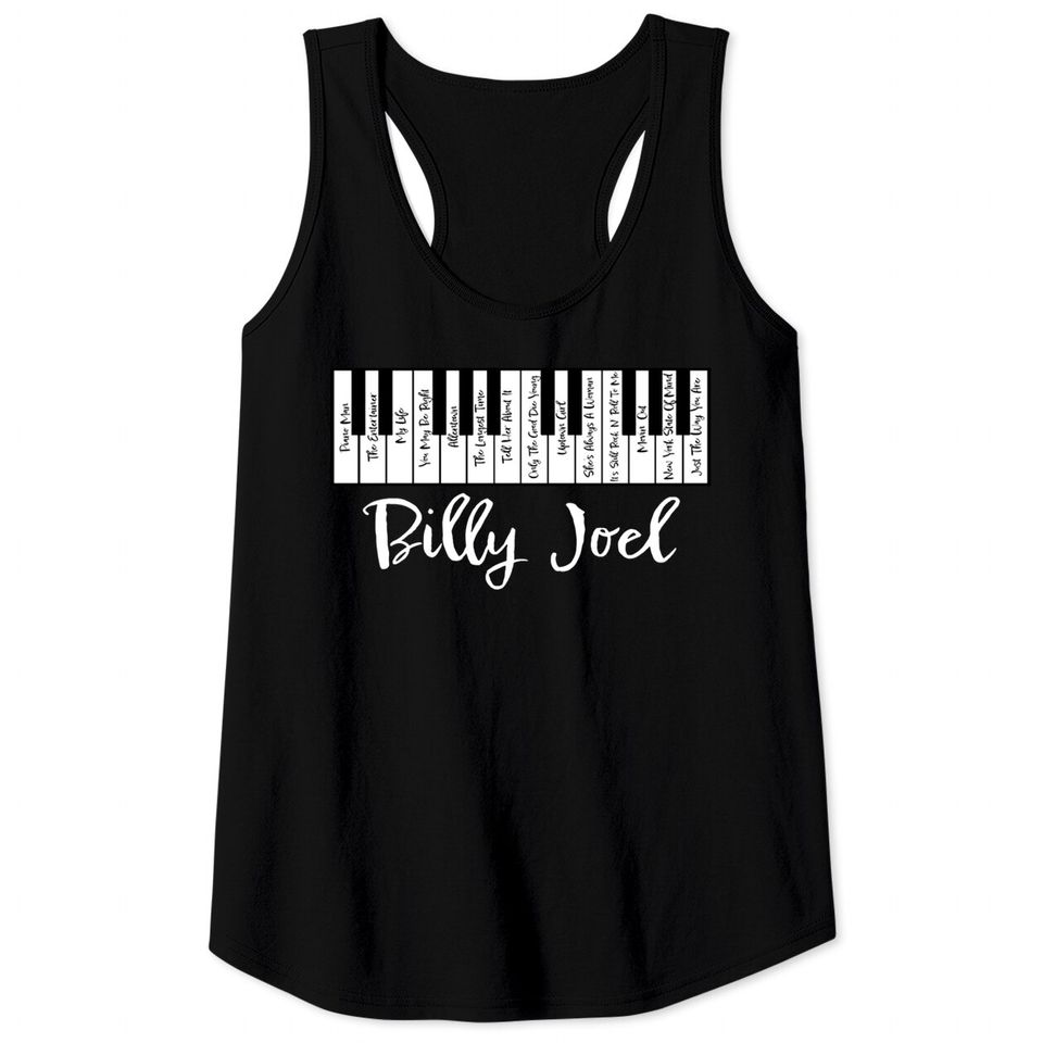 Billy Joel Tank Tops