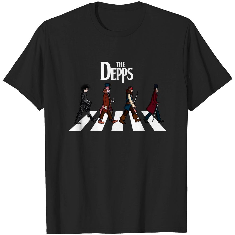 The Depps - Johnny Depp - T-Shirt
