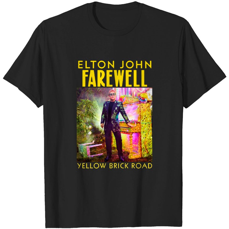 Elton John Farewell Tour 2022 Shirt