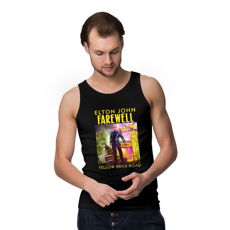 Elton John Farewell Tour 2022 Tank Tops