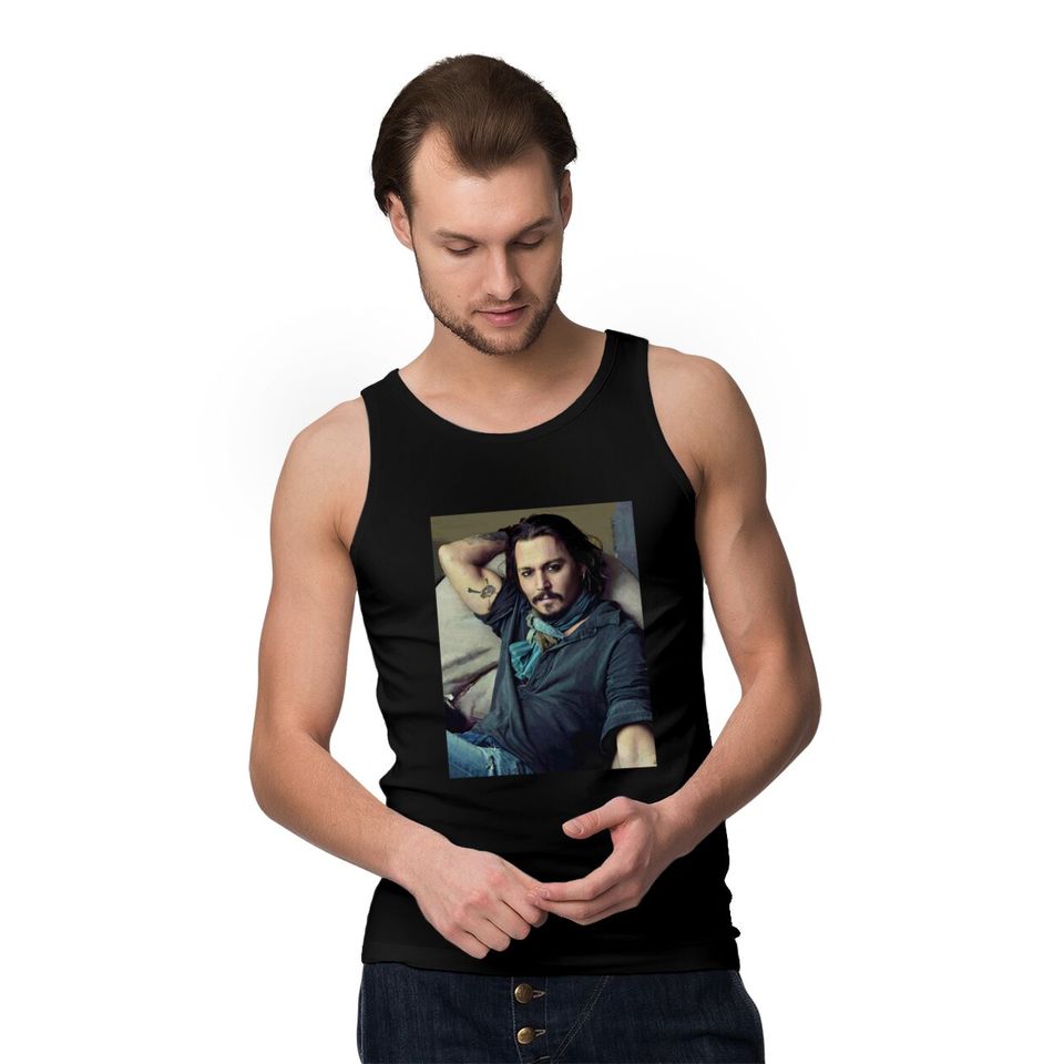 Johnny Depp Classic Tank Tops